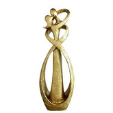 Eeuwige Omhelzing - Tijdloos Symbolisch Standbeeld